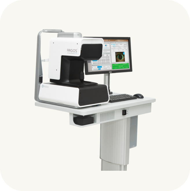 光学式眼軸長測定装置