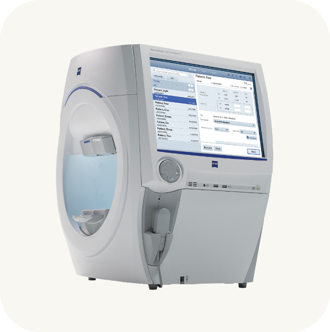 ハンフリー自動視野計